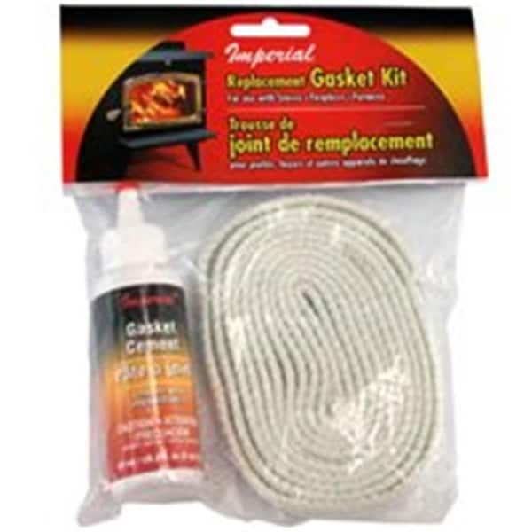 Imperial Mfg Imperial Manufacturing KK0142 7 Ft. White Fiber Glass Tape Kit IM386606 - main